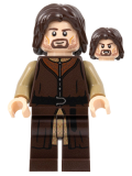 LEGO lor129 Aragorn - Dark Brown Legs